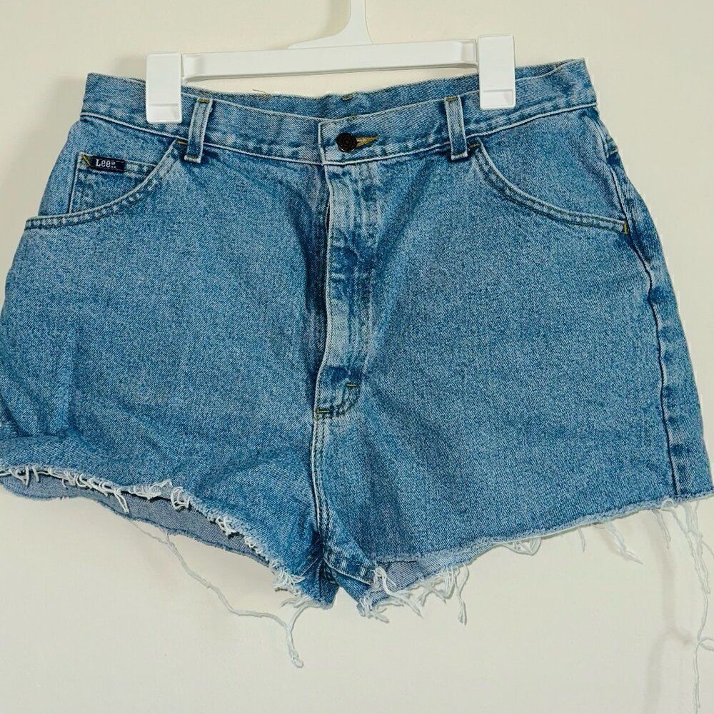 Lee Women's High Waisted Shorts SIZE 16 WAIST